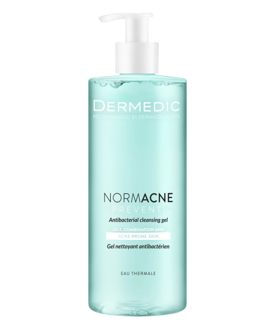 Dermedic Гель для умывания лица NORMACNE, 500мл