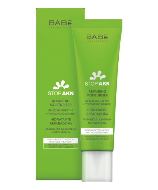 BABE Laboratorios Крем для лица восстанавливающий увлажняющий, 50мл (1)