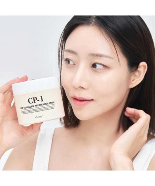 ESTHETIC HOUSE Восстанавливающая маска для волос CP-1 LPP COLLAGEN REPAIR HAIR MASK, 300мл (2)