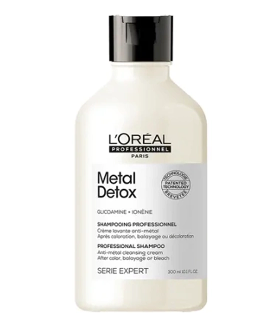 L'Oreal Professionnel Шампунь нейтрализующий воздействие металла для волос Мetal Detox Serie Expert, 300мл