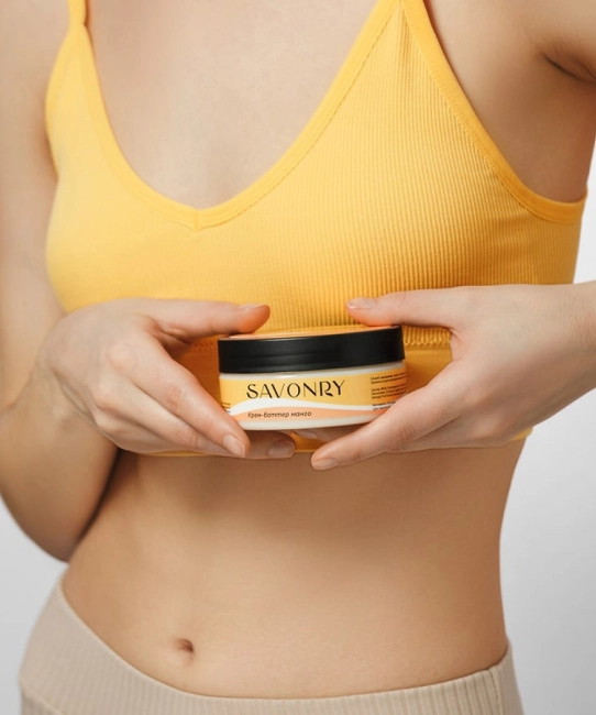 SAVONRY Крем-баттер МАНГО, 150мл (1)