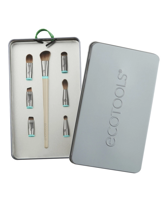 EcoTools Набор кистей для макияжа глаз Interchangeables, 8шт (2)