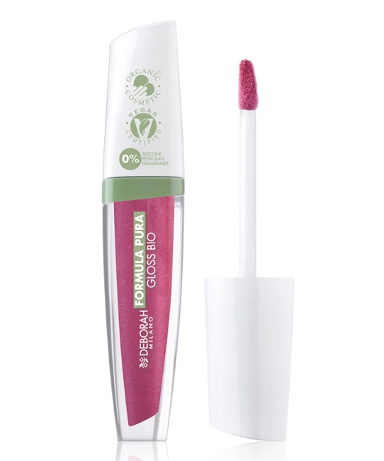 Deborah Milano Блеск для губ FORMULA PURA GLOSS BIO 04 вишневый (1)