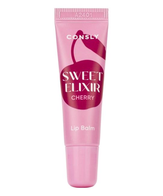 Consly Бальзам для губ SWEET ELIXIR с экстрактом вишни, 10мл