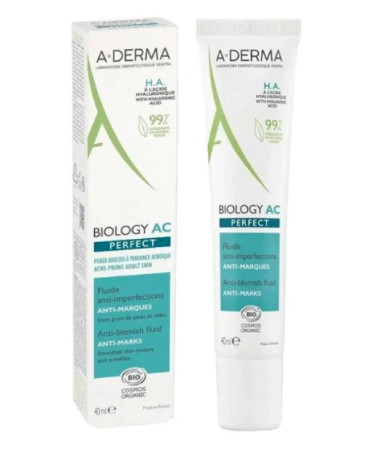 A-DERMA Флюид для проблемной кожи, 40мл (1)
