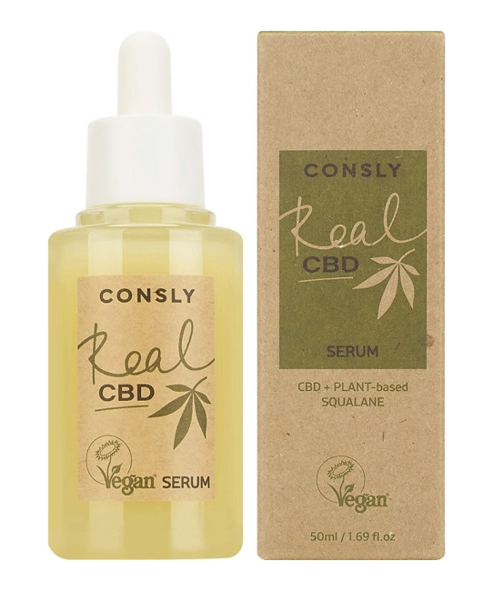 Consly Балансирующая сыворотка Vegan "Real CDB", 50мл (2)