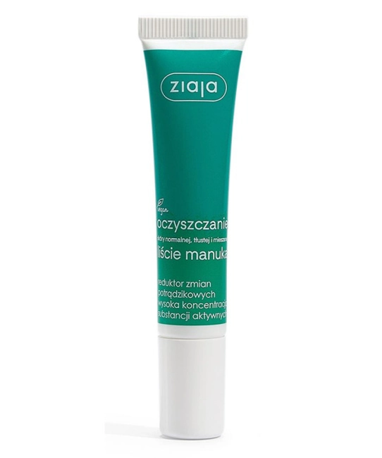 ZIAJA Крем от угрей "Листья Мануки", 15мл