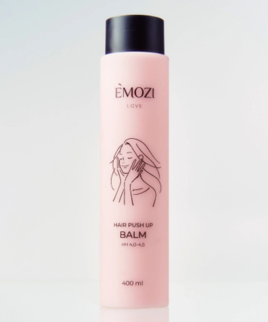 Emozi EMOZI Бальзам для ослабленных и тонких волос Love, 400 мл, 400