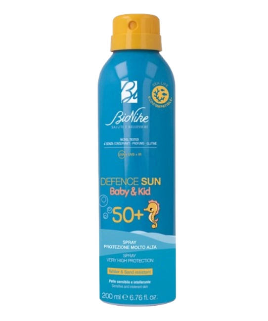 BioNike Спрей солнцезащитный для детей SPF 50+, 200мл