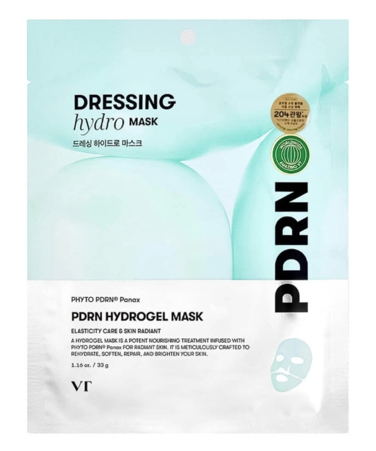 VT COSMETICS Гидрогелевая маска для упругости кожи с ПДРН, 35
