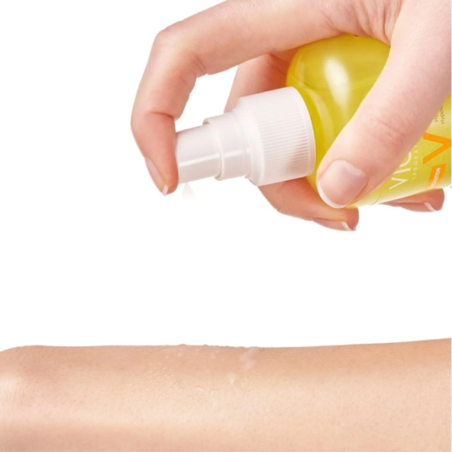 VICHY Спрей солнцезащитный двухфазный увлажняющий для лица и тела SPF 30, 200мл (4)