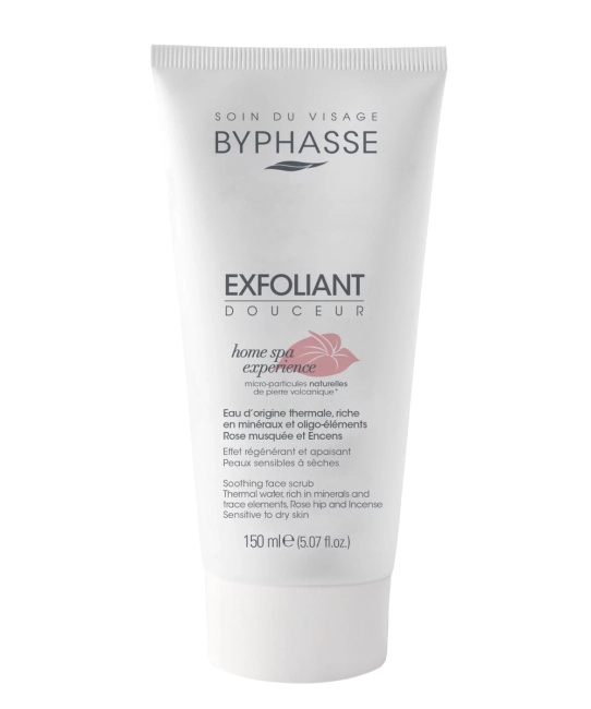 BYPHASSE Скраб для лица для сухой и чувствительной кожи, 150мл