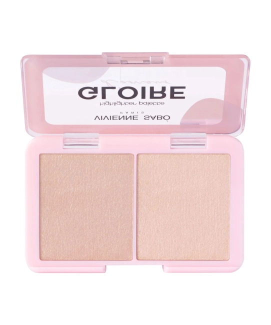 Vivienne Sabo Палетка хайлайтеров Gloire d'amour тон 02 персиковый, 6г (1)