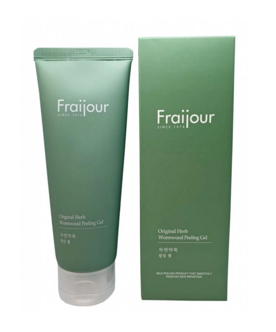 Fraijour Гель-пилинг для лица с растительными экстрактами, 150мл (3)