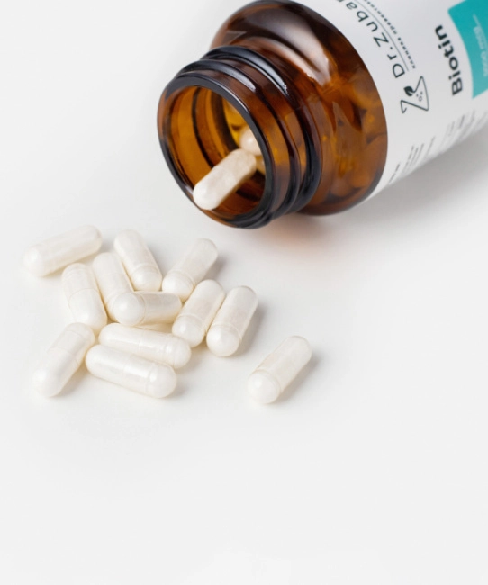 Dr. Zubareva Биотин, 60 капсул, 170г (4)