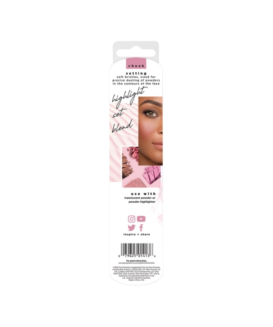 Real Techniques Кисть для хайлайтера Setting Brush, 1шт (1)
