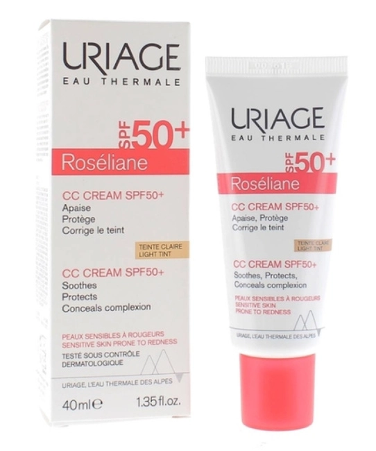 Uriage Крем против покраснений СС CREME ANTI-ROUGEURS SPF50, 40мл (1)