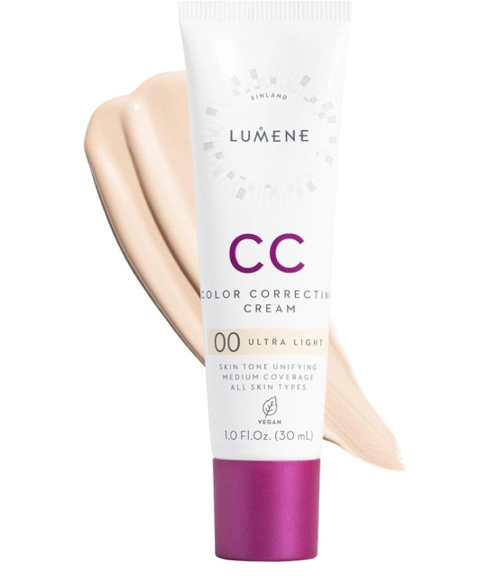 Lumene CC крем "Абсолютное совершенство" SPF 20, тон Фарфоровый/ тон ULTRA LIGHT, 30мл