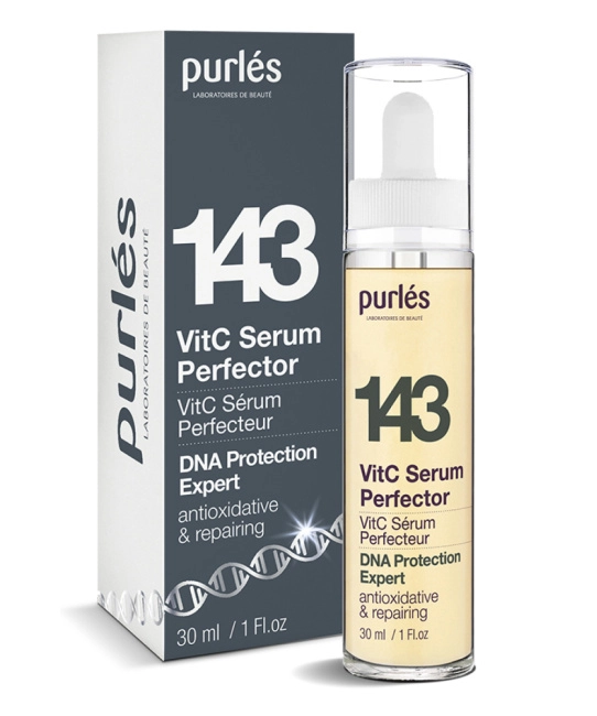 Purles Сыворотка для лица с витамином С 143, 30мл