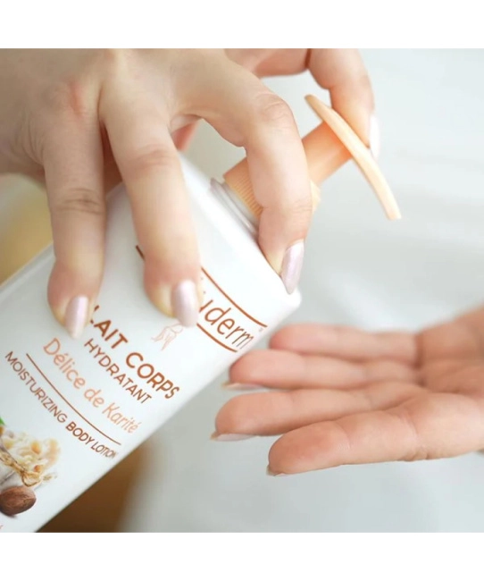 Evoluderm Лосьон для тела увлажняющий с маслом Ши, 500мл (1)