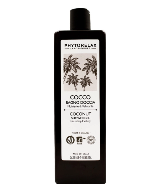 Phytorelax Гель для душа с маслом кокоса Питание и Гладкость, 500мл