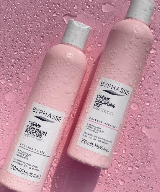 BYPHASSE Крем для вьющихся волос несмываемый Curl Defining, 250мл (2)