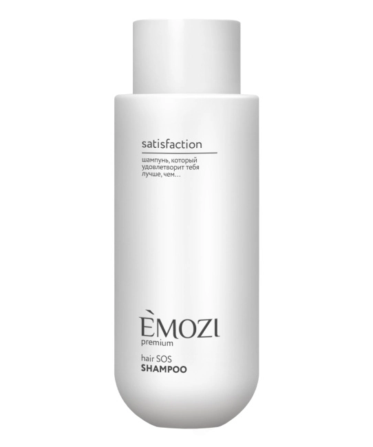 Emozi Шампунь для поврежденных и сухих волос Satisfaction, 400мл