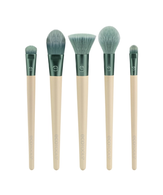 EcoTools Набор кистей для макияжа Elements, 5шт