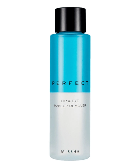 MISSHA Средство для снятия макияжа Perfect Lip & Eye Make-Up Remover, 20мл
