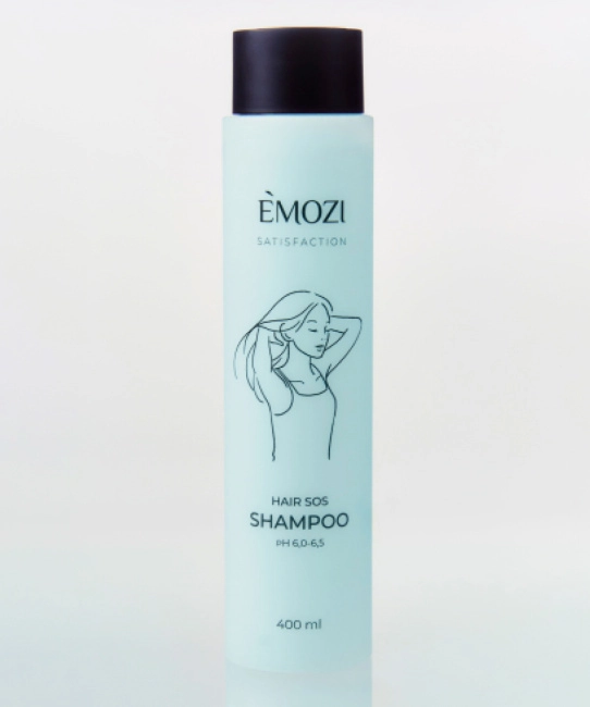 Emozi EMOZI Шампунь для поврежденных и сухих волос Satisfaction, 400 мл, 400мл