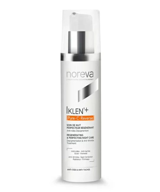 Noreva Крем ночной регенерирующий для сияния кожи [PURE-C-REVERSE] Iklen+, 50мл