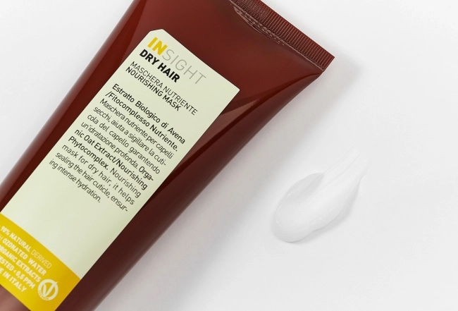 INSIGHT Маска увлажняющая для сухих волос, 250мл (1)