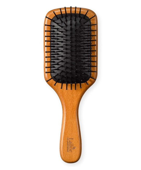 Lador Расческа для волос LA'DOR MIDDLE WOODEN PADDLE BRUSH, 150мл