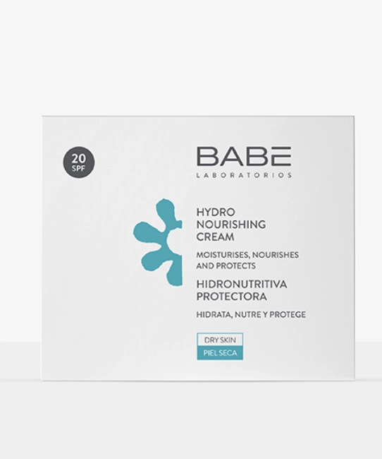 BABE Laboratorios Крем увлажняющий и питательный SPF 20, 50мл (4)