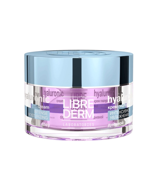 Librederm Крем Интенсивное увлажнение SPF15 дневной для нормальной  и чувствительной кожи, 50мл