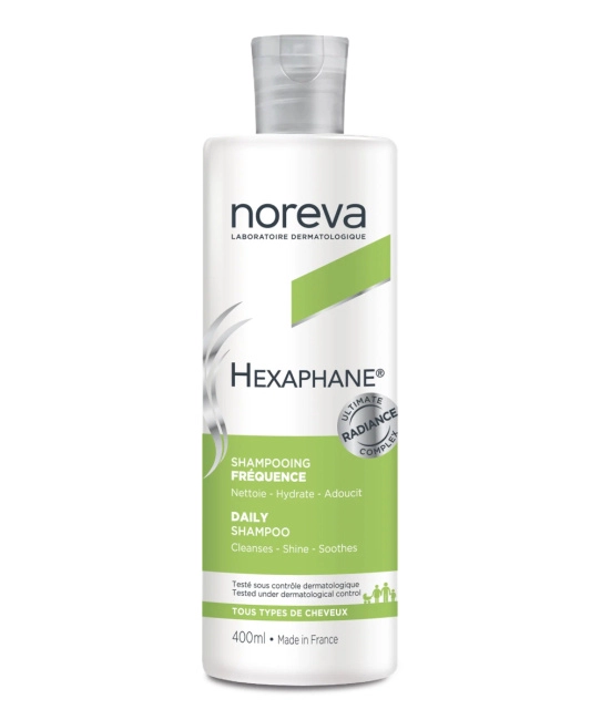 Noreva Шампунь для ежедневного применения Hexaphane, 400мл