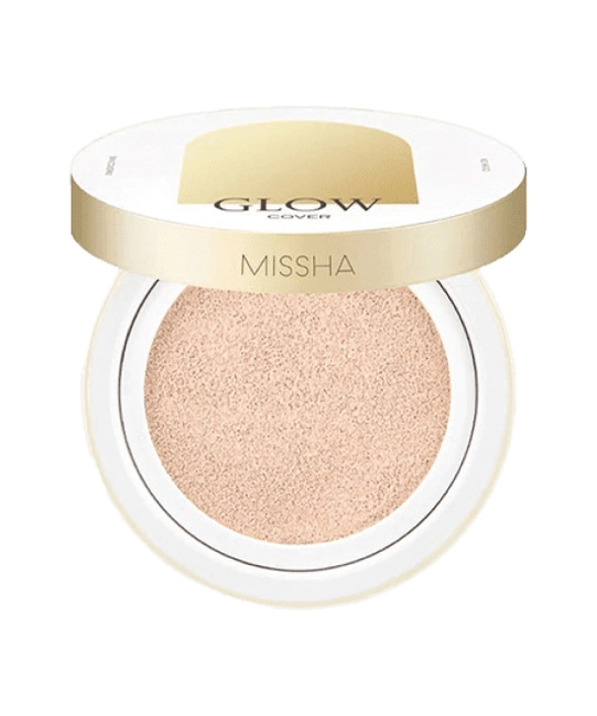 MISSHA Кушон для лица Glow Cushion, тон 21P, 13г