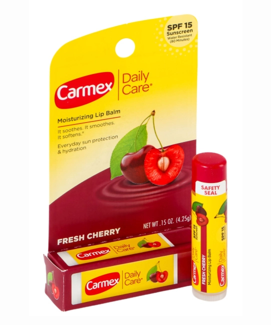 Carmex Бальзам для губ вишня SPF 15 в стике, 4.25г (2)
