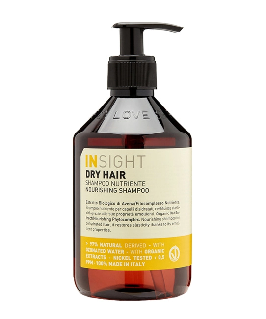 INSIGHT Микс NOURISHING: Шампунь увлажняющий для сухих волос + саше, 400мл