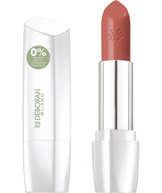 Deborah Milano Помада для губ FORMULA PURA LIPSTICK, тон: 02 Розовый нюд, 4мл