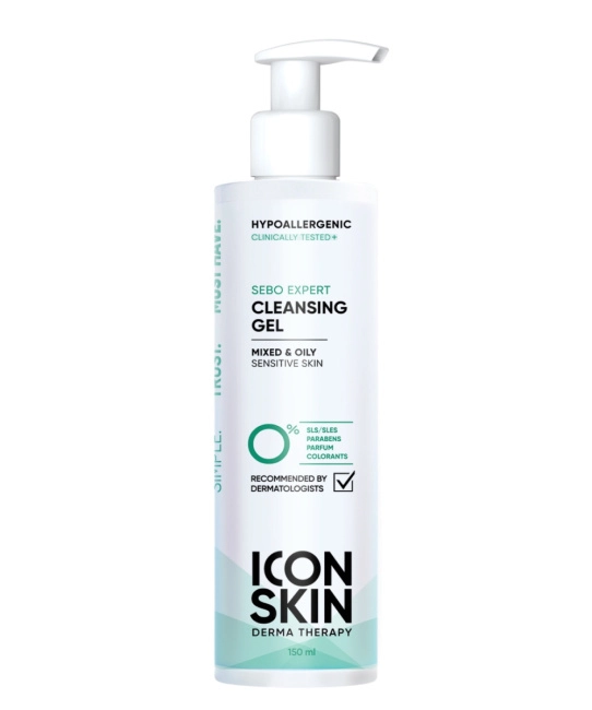 Icon skin Гель для умывания очищающий, 150мл