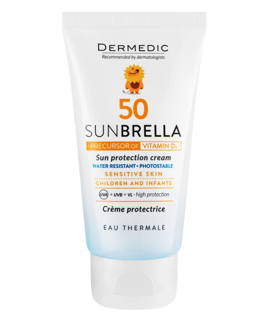 Dermedic Крем солнцезащитный SPF50 SUNBRELLA BABY, 50мл