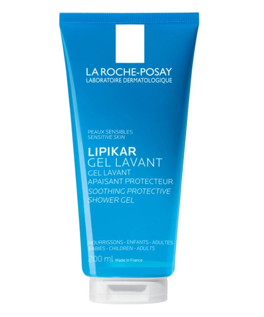 La Roche-Posay Успокаивающий гель для душа с защитными свойствами для чувствительной кожи, 200мл