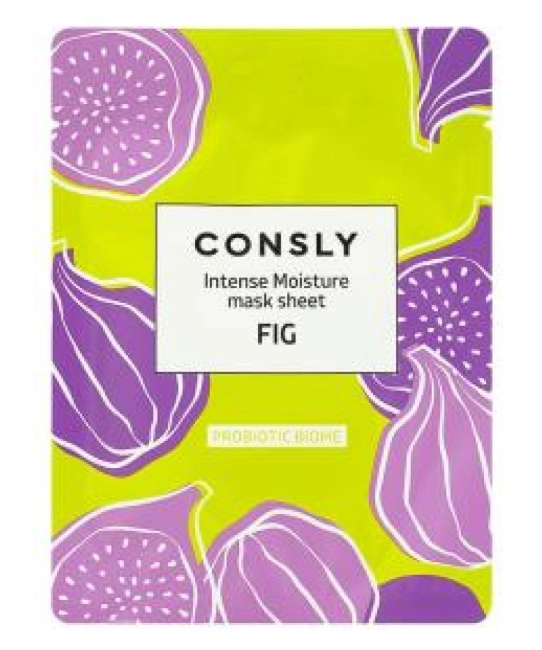 Consly Тканевая маска для нормальной, сухой, чувствительной кожи, 25мл