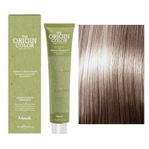 NOOK Крем-краска для волос 7.13 Бежевый блонд / Medium Blonde Beige, 100мл
