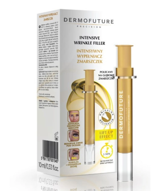 DermoFuture Precision Интенсивный крем-филлер для морщин с эффектом лифтинга, 10мл