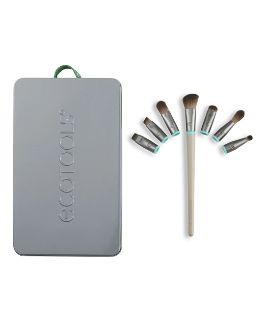 EcoTools Набор кистей для макияжа глаз Interchangeables, 8шт