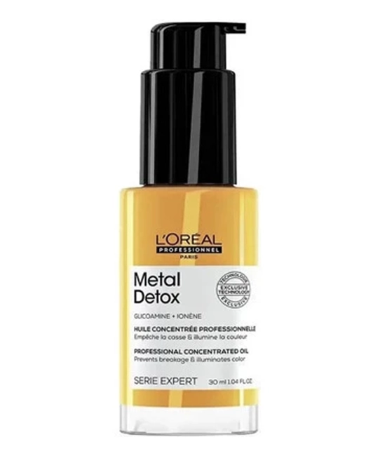 L'Oreal Professionnel Масло Serie Expert Мetal Detox, 30мл