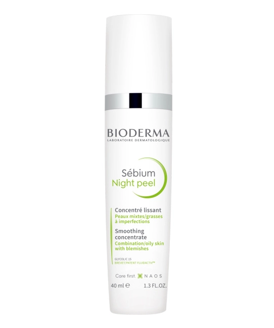 Bioderma Ночной пилинг для жирной и комбинированной кожи, 40мл