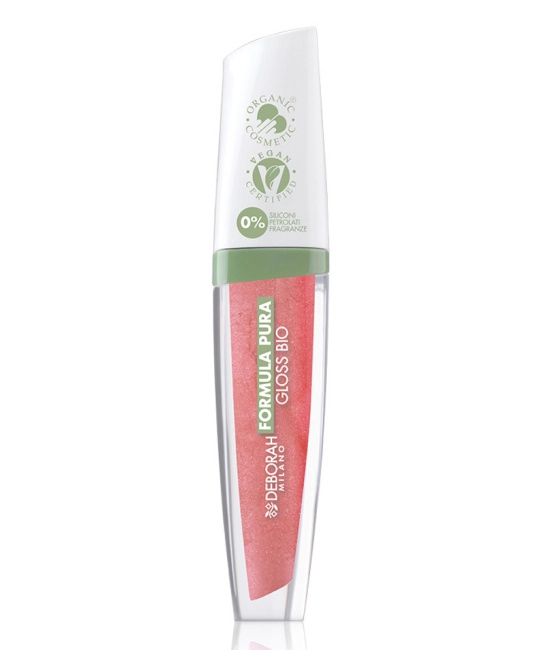 Deborah Milano Блеск для губ FORMULA PURA GLOSS BIO 05 персиковый